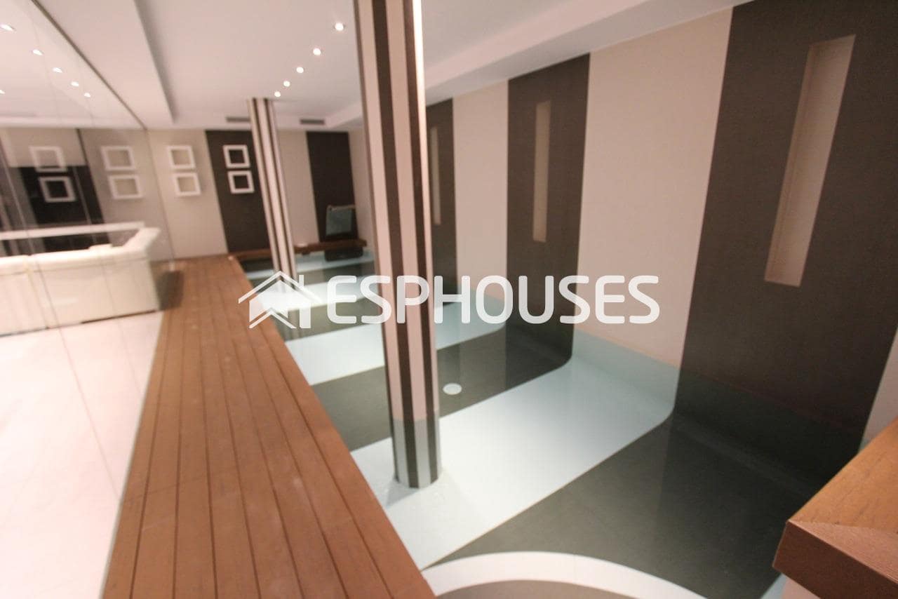 4 chambre Villa/Maison à vendre à Calpe / Calp avec piscine garage - 1 890 000 € (Ref: 9445212)