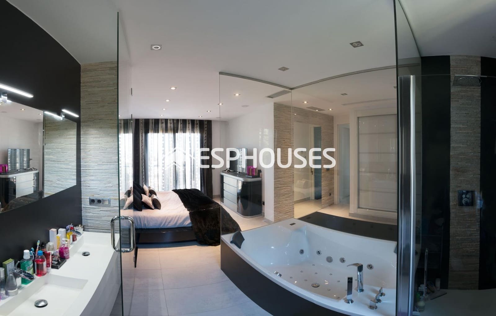 4 chambre Villa/Maison à vendre à Calpe / Calp avec piscine garage - 1 890 000 € (Ref: 9445212)