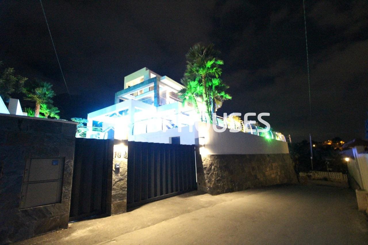 4 chambre Villa/Maison à vendre à Calpe / Calp avec piscine garage - 1 890 000 € (Ref: 9445212)