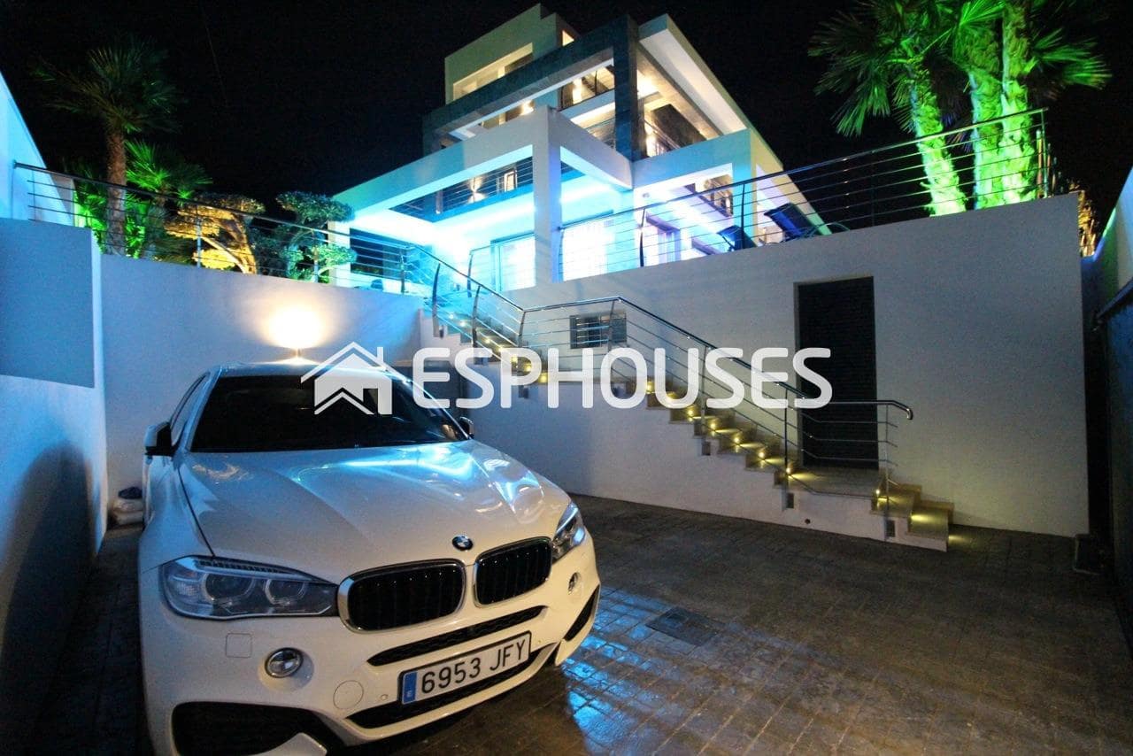 4 chambre Villa/Maison à vendre à Calpe / Calp avec piscine garage - 1 890 000 € (Ref: 9445212)