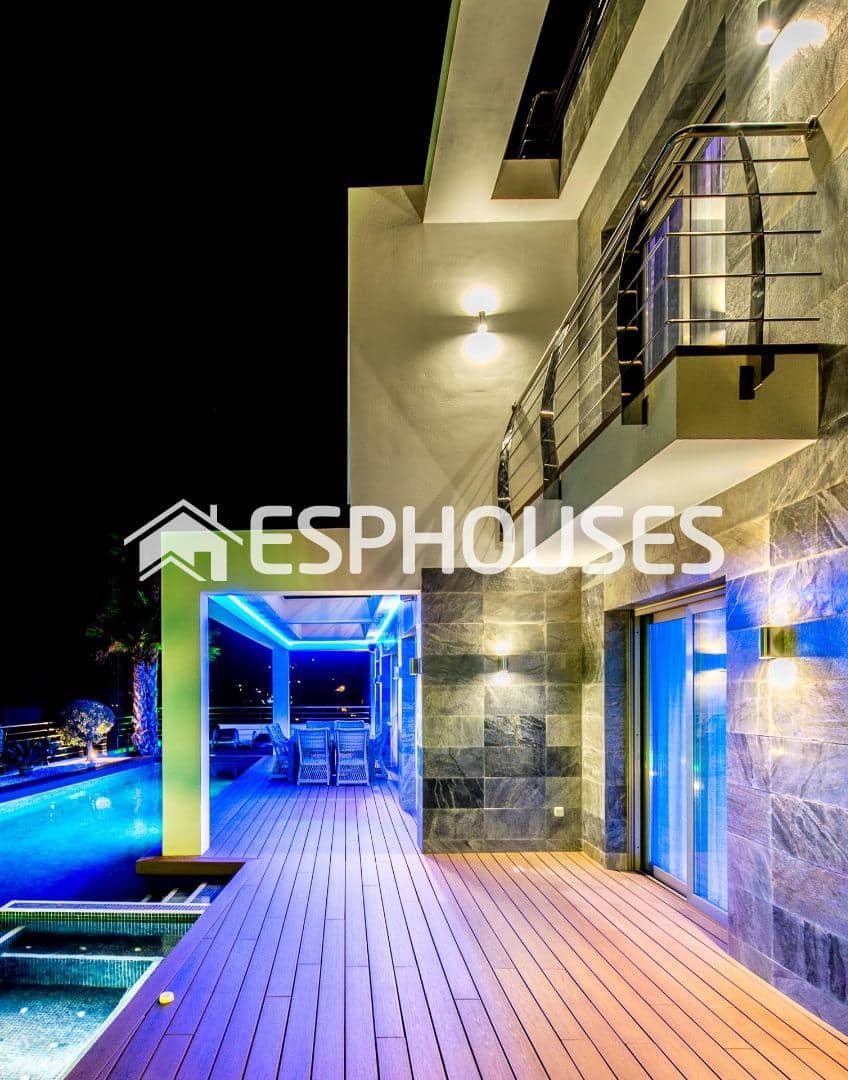 4 chambre Villa/Maison à vendre à Calpe / Calp avec piscine garage - 1 890 000 € (Ref: 9445212)