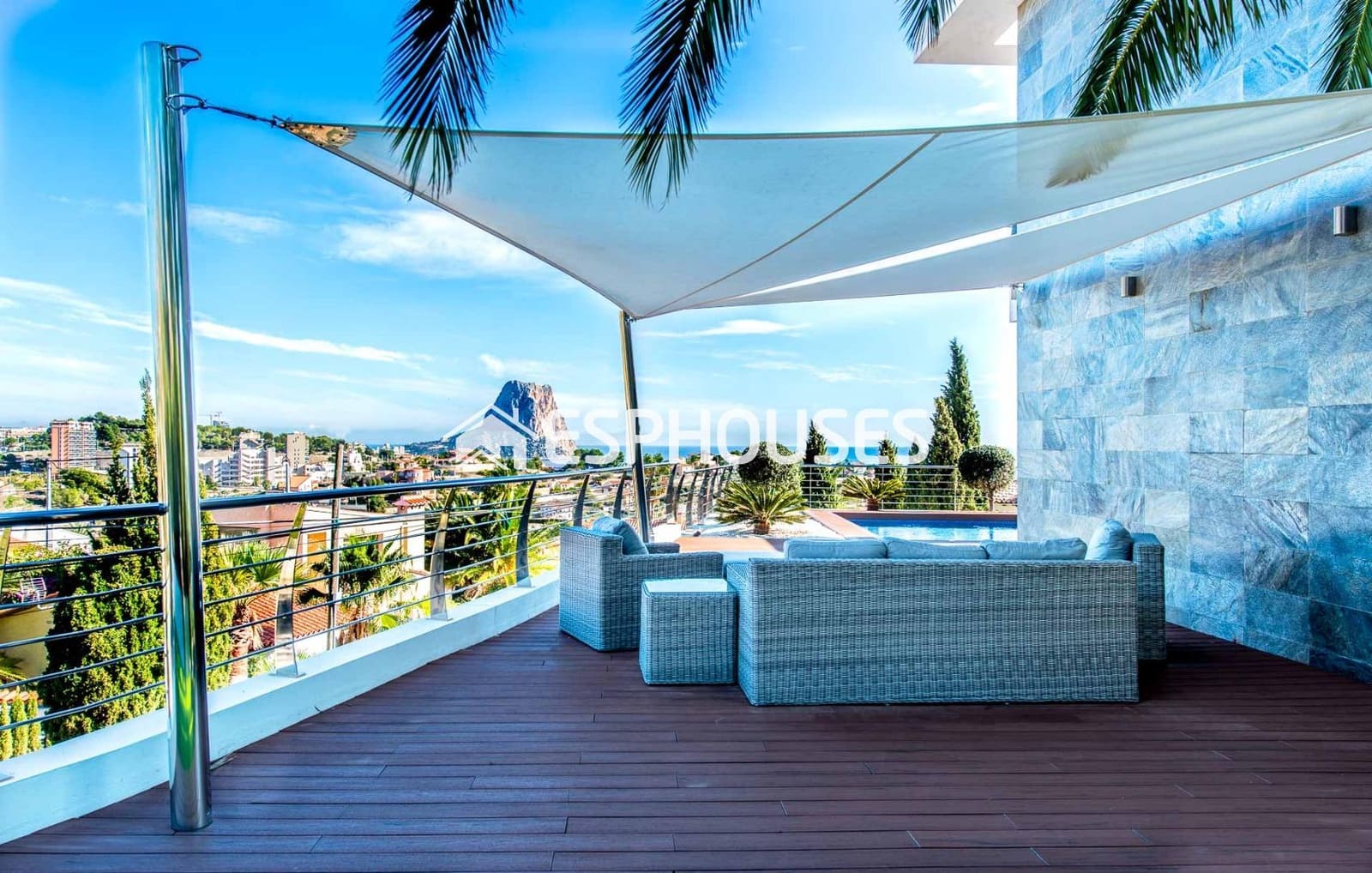 4 chambre Villa/Maison à vendre à Calpe / Calp avec piscine garage - 1 890 000 € (Ref: 9445212)