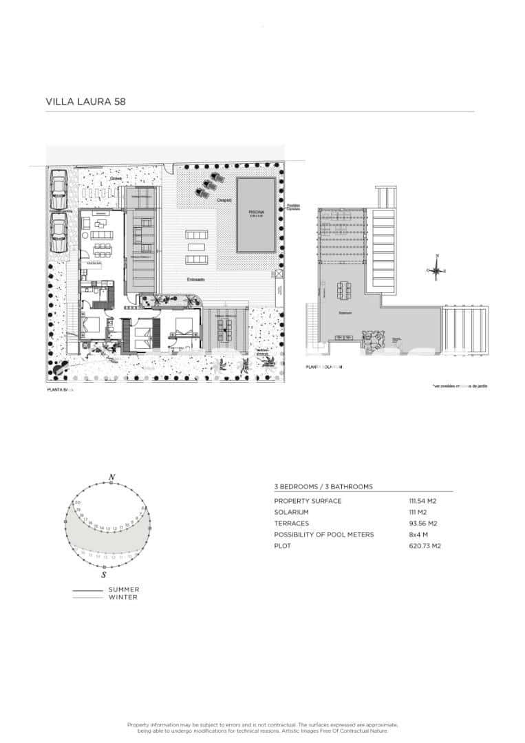 3 Zimmer Villa zu verkaufen in Rojales mit Pool Garage - 851.309 € (Ref: 9445213)