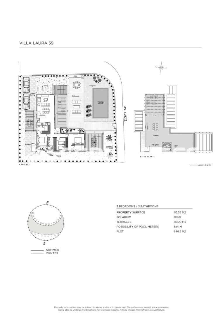 3 Zimmer Villa zu verkaufen in Rojales mit Pool Garage - 851.309 € (Ref: 9445213)