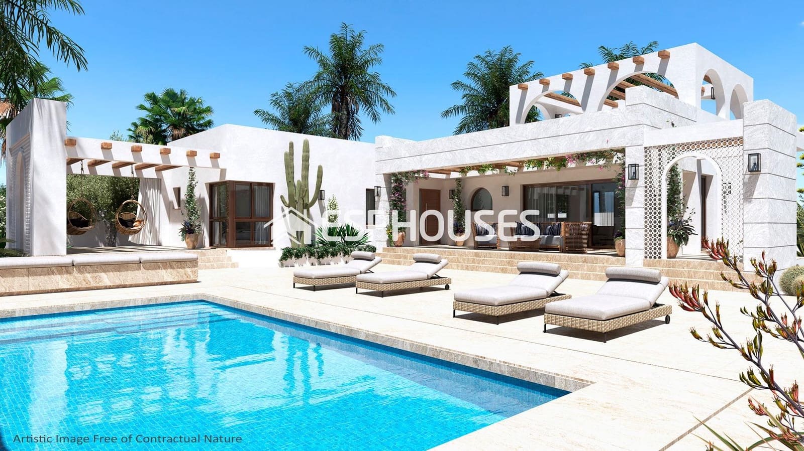 3 Zimmer Villa zu verkaufen in Rojales mit Pool Garage - 851.309 € (Ref: 9445213)