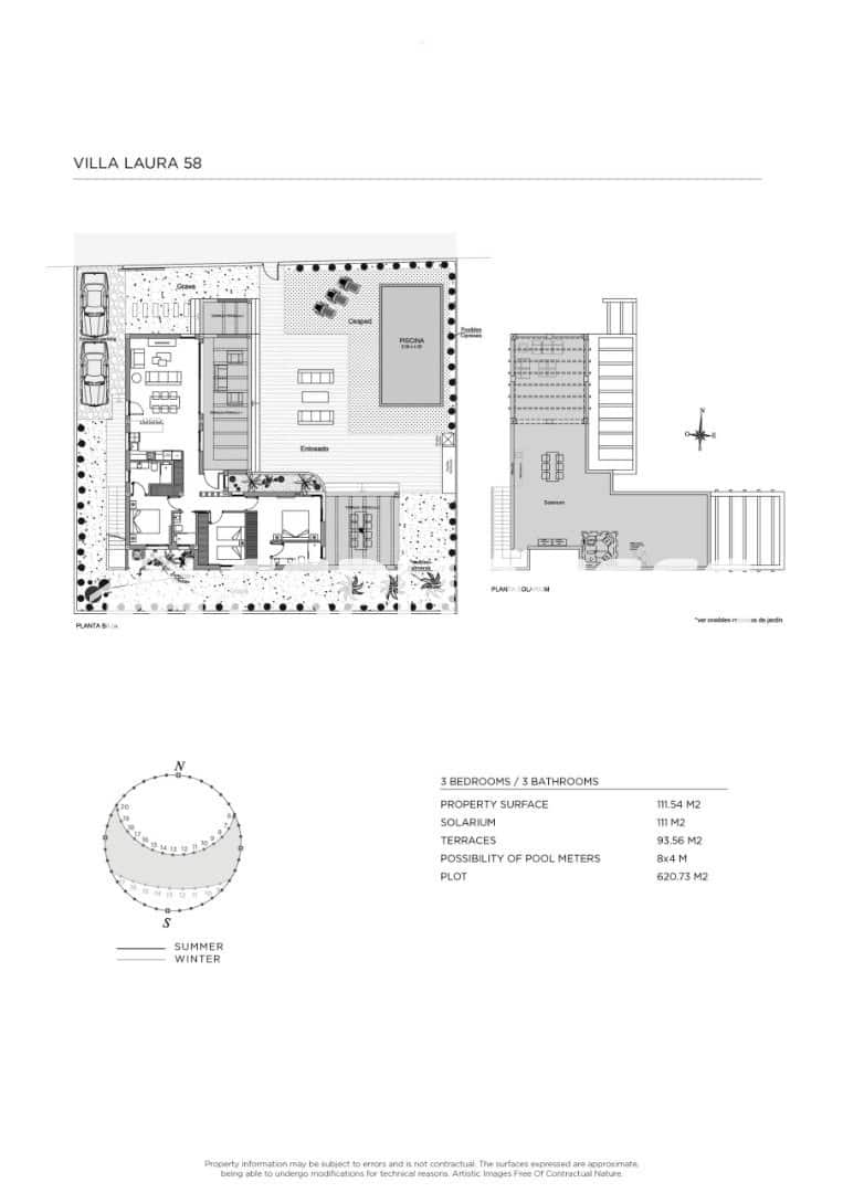 3 bedroom Villa for sale in Dona Pepa with pool - € 851,309 (Ref: 9445213)