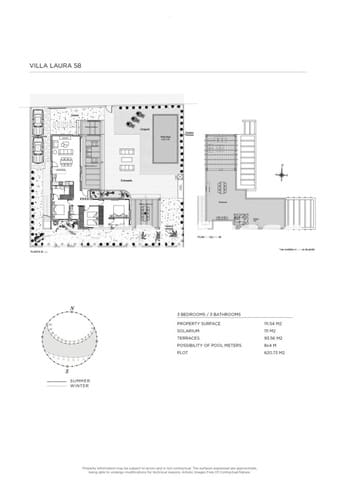 3 soverom Villa til salgs i Doña Pepa, Rojales med svømmebasseng - € 851 309 (Ref: 9445213)