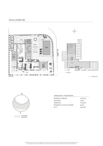 3 soverom Villa til salgs i Doña Pepa, Rojales med svømmebasseng - € 851 309 (Ref: 9445213)