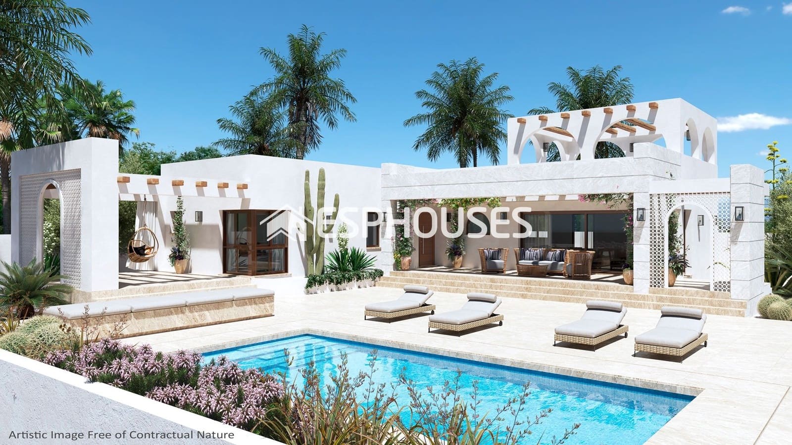 3 bedroom Villa for sale in Dona Pepa with pool - € 851,309 (Ref: 9445213)