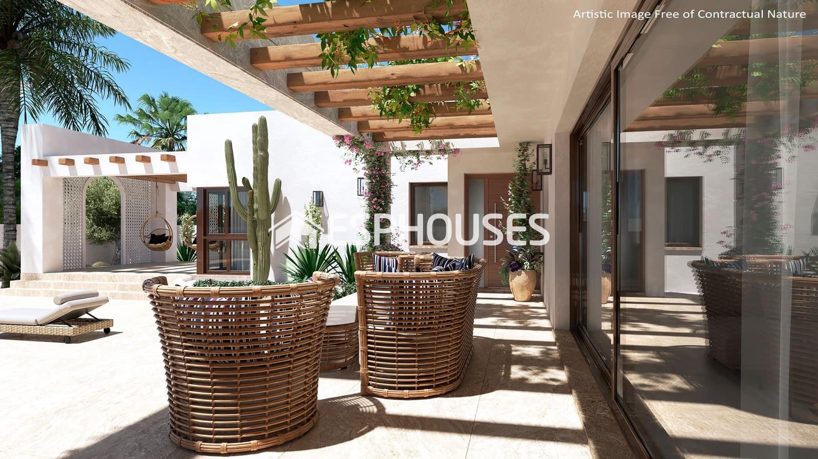 3 bedroom Villa for sale in Dona Pepa with pool - € 851,309 (Ref: 9445213)