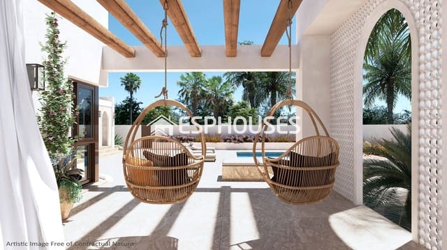 3 soverom Villa til salgs i Doña Pepa, Rojales med svømmebasseng - € 851 309 (Ref: 9445213)