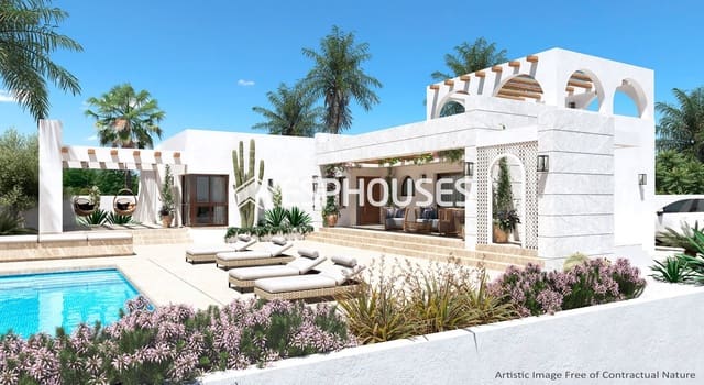 3 soverom Villa til salgs i Doña Pepa, Rojales med svømmebasseng - € 851 309 (Ref: 9445213)