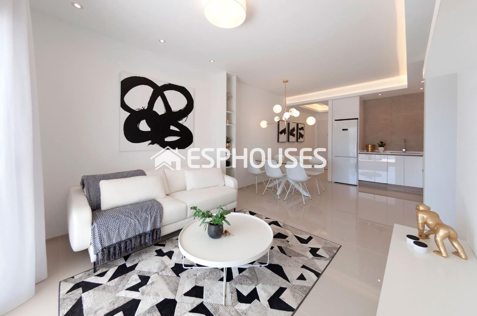 3 Zimmer Bungalow zu verkaufen in Rojales mit Pool Garage - 492.500 € (Ref: 9445214)