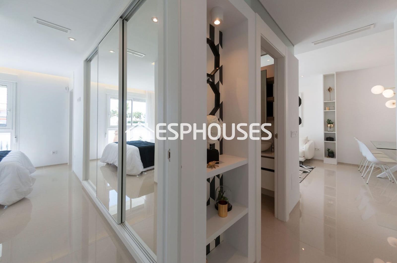 3 Zimmer Bungalow zu verkaufen in Rojales mit Pool Garage - 492.500 € (Ref: 9445214)