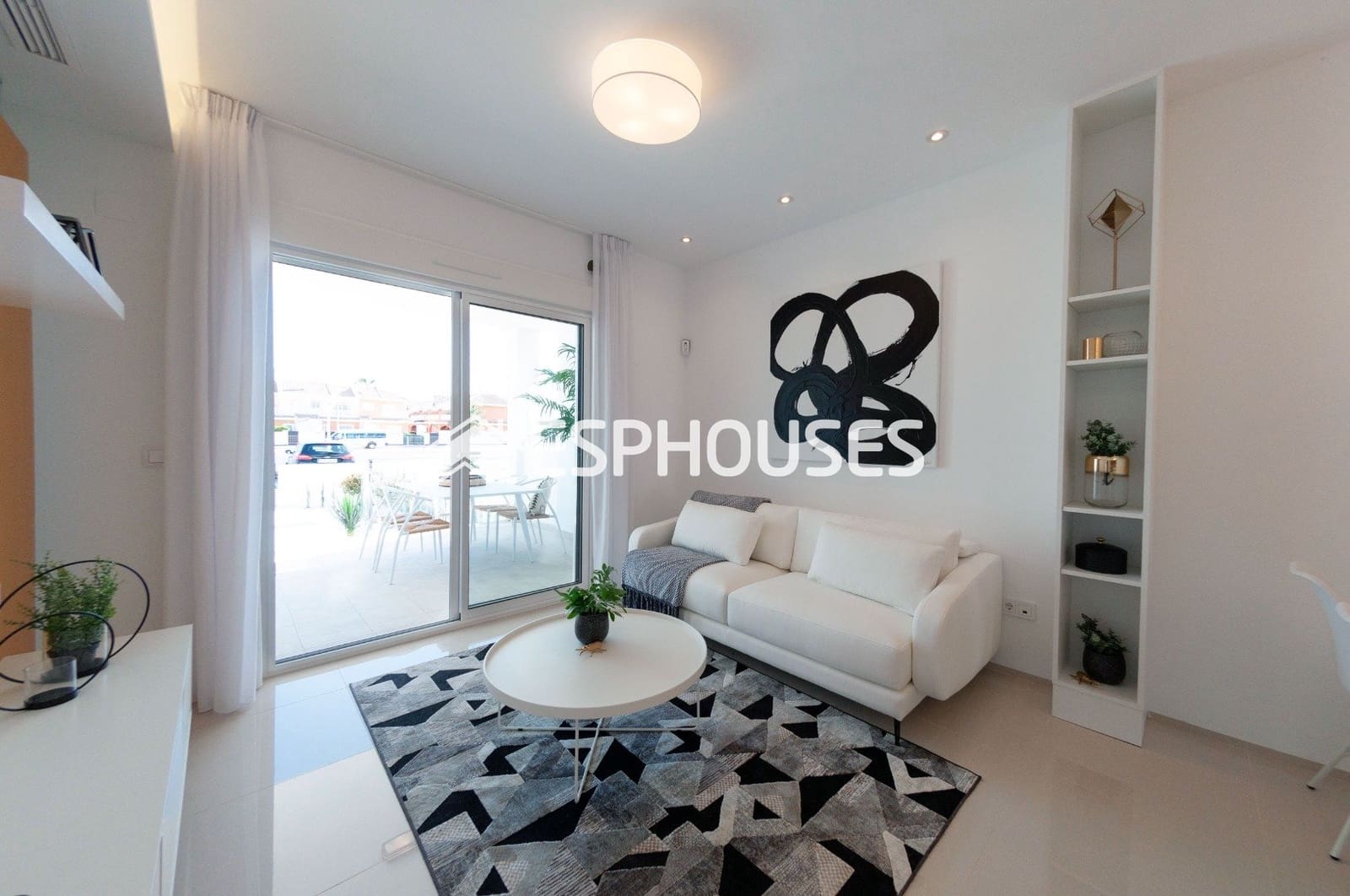 3 bedroom Bungalow for sale in Ciudad Quesada with pool - € 492,500 (Ref: 9445214)