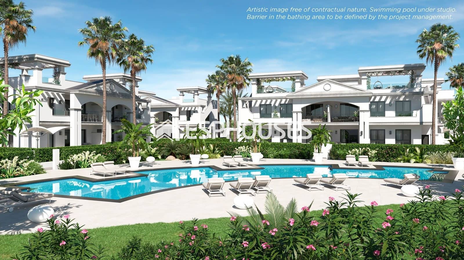 3 bedroom Bungalow for sale in Ciudad Quesada with pool - € 492,500 (Ref: 9445214)