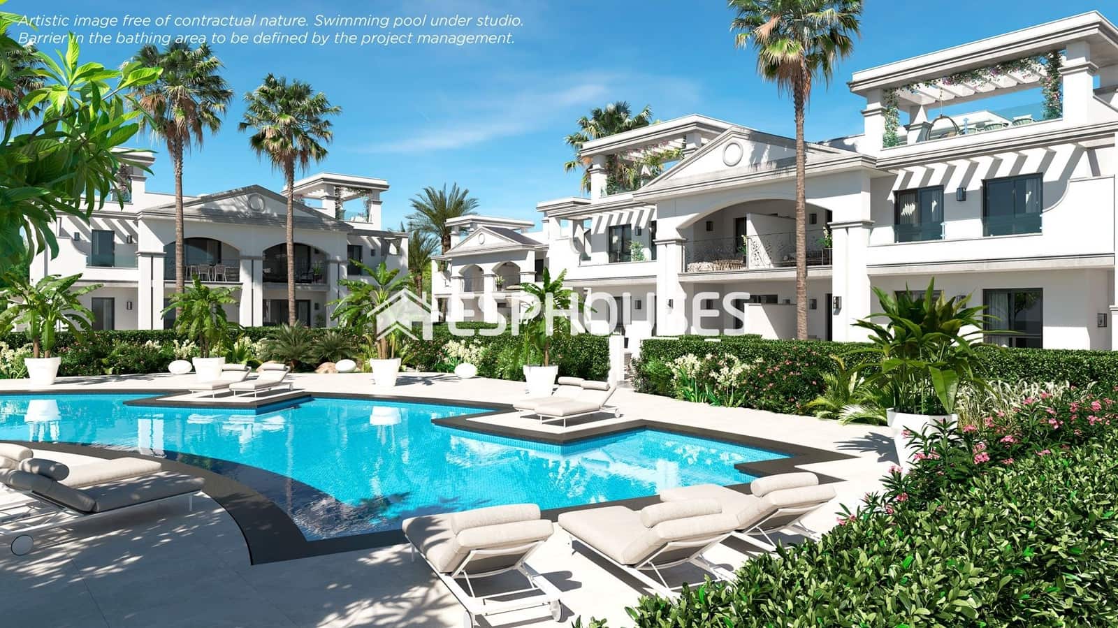 3 bedroom Bungalow for sale in Ciudad Quesada with pool - € 492,500 (Ref: 9445214)
