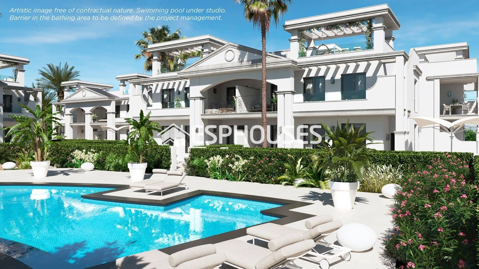 3 bedroom Bungalow for sale in Ciudad Quesada with pool - € 492,500 (Ref: 9445214)