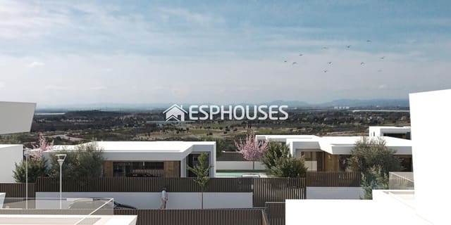 3 slaapkamer Villa te koop in Baños y Mendigo, Murcia stad met zwembad garage - € 369.900 (Ref: 9445215)