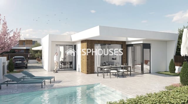 3 soveværelse Villa til salg i Baños y Mendigo, Murcia by med swimmingpool - € 389.900 (Ref: 9445215)