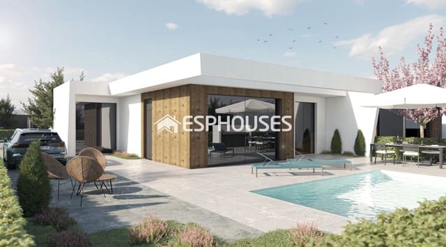 3 soveværelse Villa til salg i Baños y Mendigo, Murcia by med swimmingpool - € 389.900 (Ref: 9445215)