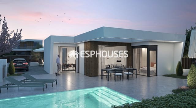 3 soveværelse Villa til salg i Baños y Mendigo, Murcia by med swimmingpool - € 389.900 (Ref: 9445215)