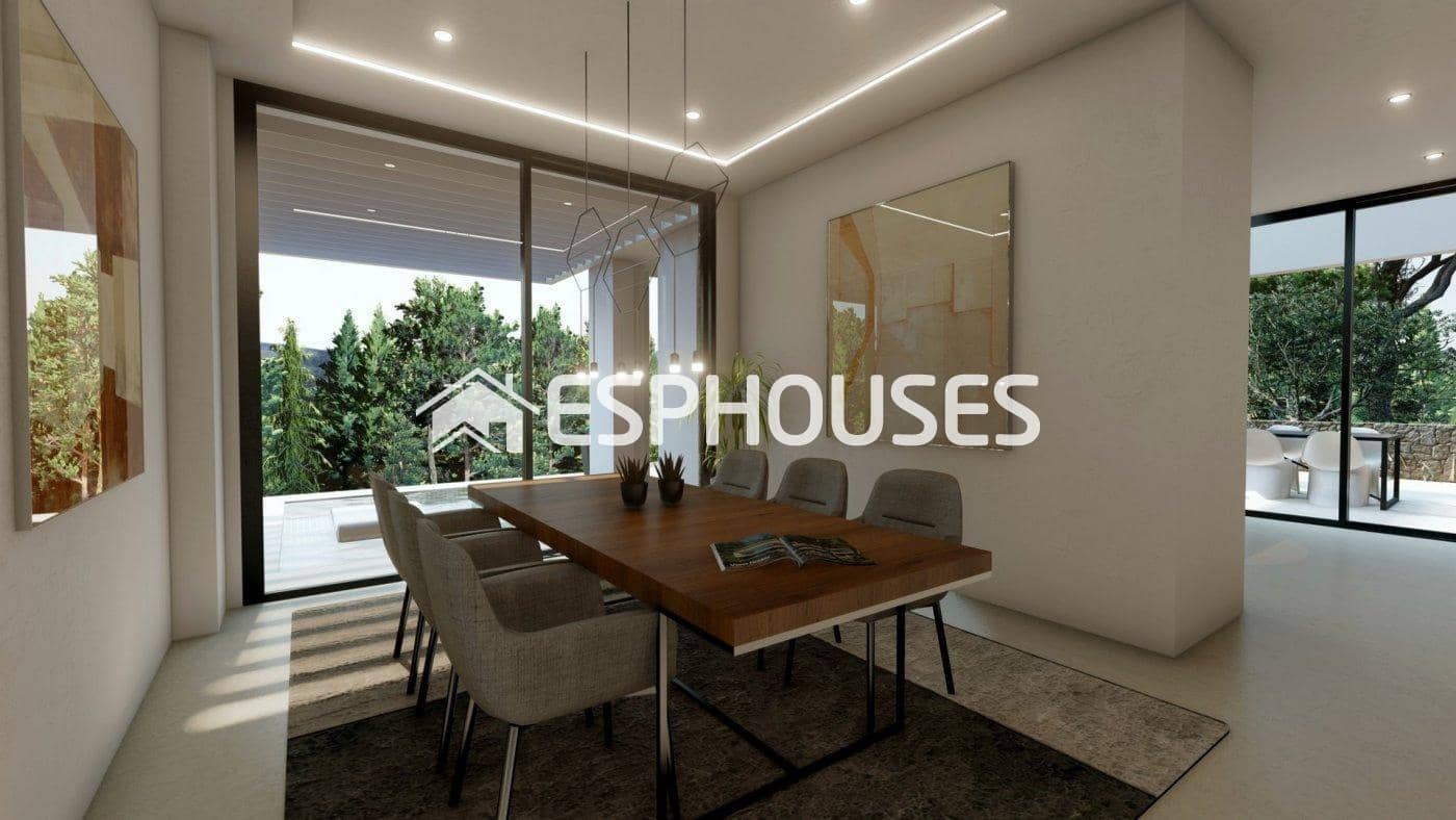 4 sovrum Villa till salu i Benissa med pool garage - 2 100 000 € (Ref: 9445216)