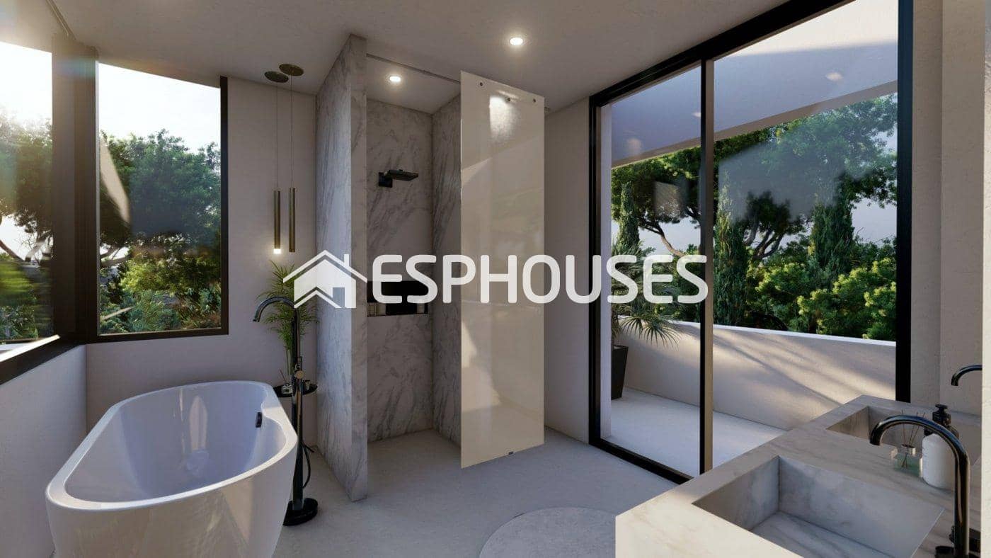 4 sovrum Villa till salu i Benissa med pool garage - 2 100 000 € (Ref: 9445216)