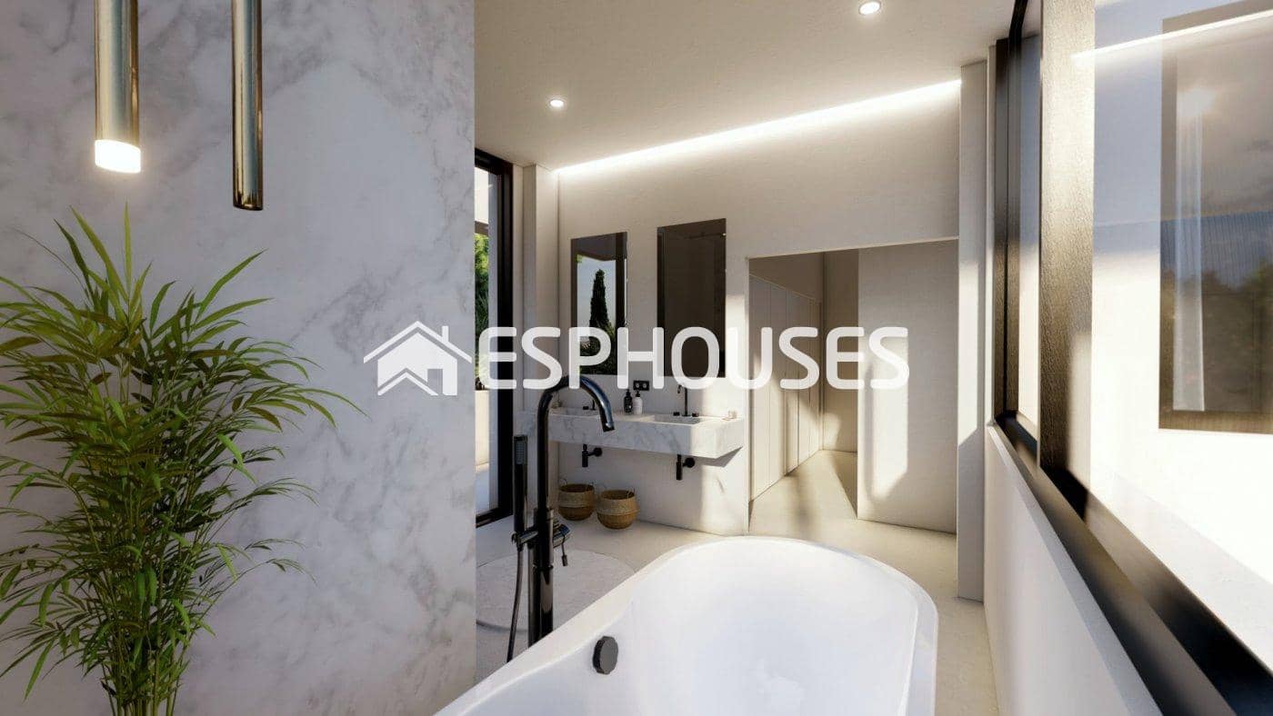 4 sovrum Villa till salu i Benissa med pool garage - 2 100 000 € (Ref: 9445216)