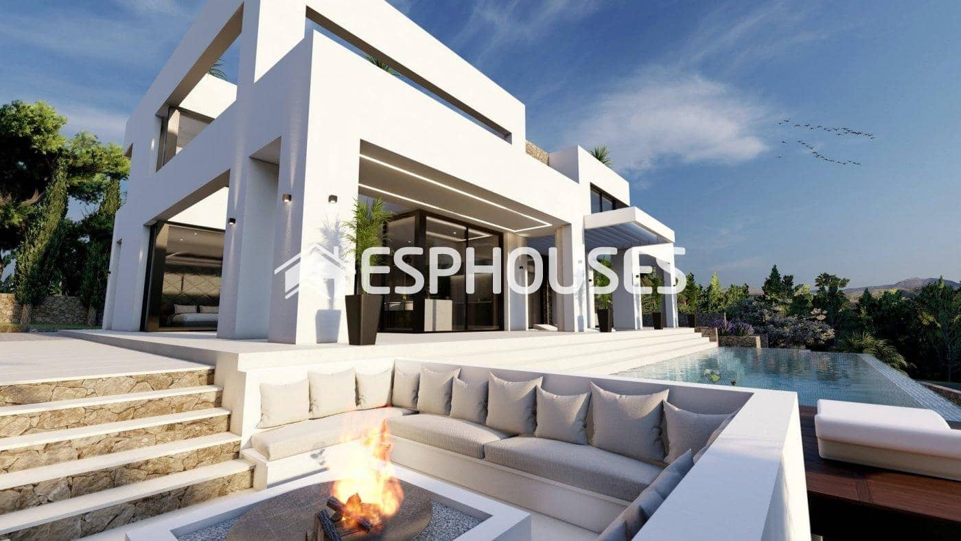 4 sovrum Villa till salu i Benissa med pool garage - 2 100 000 € (Ref: 9445216)