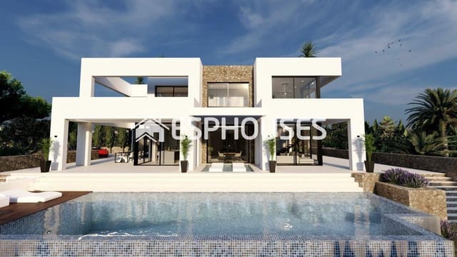 4 sovrum Villa till salu i Benissa med pool garage - 2 100 000 € (Ref: 9445216)