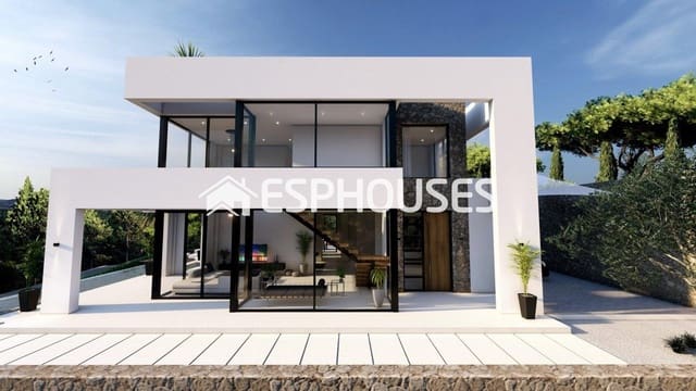 4 sovrum Villa till salu i Benissa med pool garage - 2 100 000 € (Ref: 9445216)