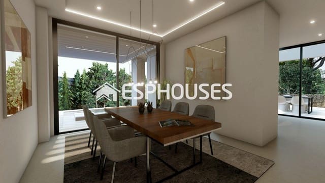 4 sovrum Villa till salu i Benissa med pool garage - 2 100 000 € (Ref: 9445216)