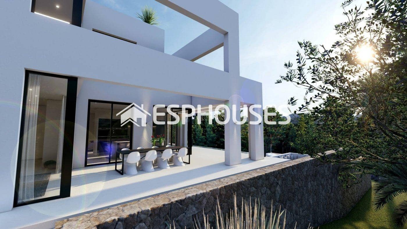 4 sovrum Villa till salu i Benissa med pool garage - 2 100 000 € (Ref: 9445216)