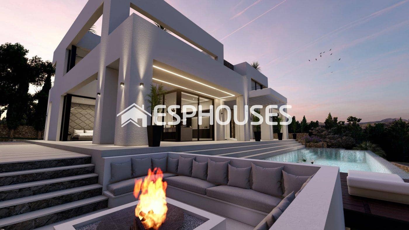 4 sovrum Villa till salu i Benissa med pool garage - 2 100 000 € (Ref: 9445216)