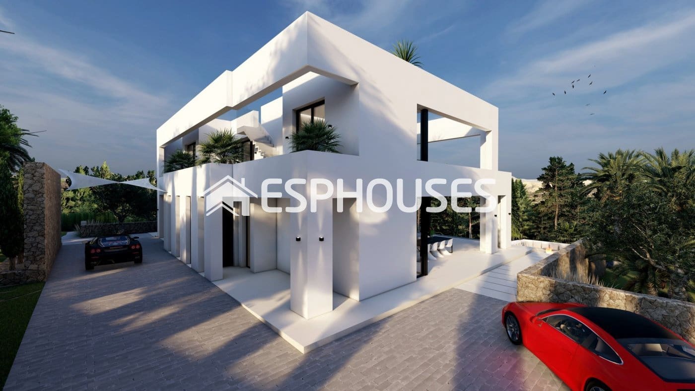 4 bedroom Villa for sale in Benissa with pool garage - € 2,100,000 (Ref: 9445216)
