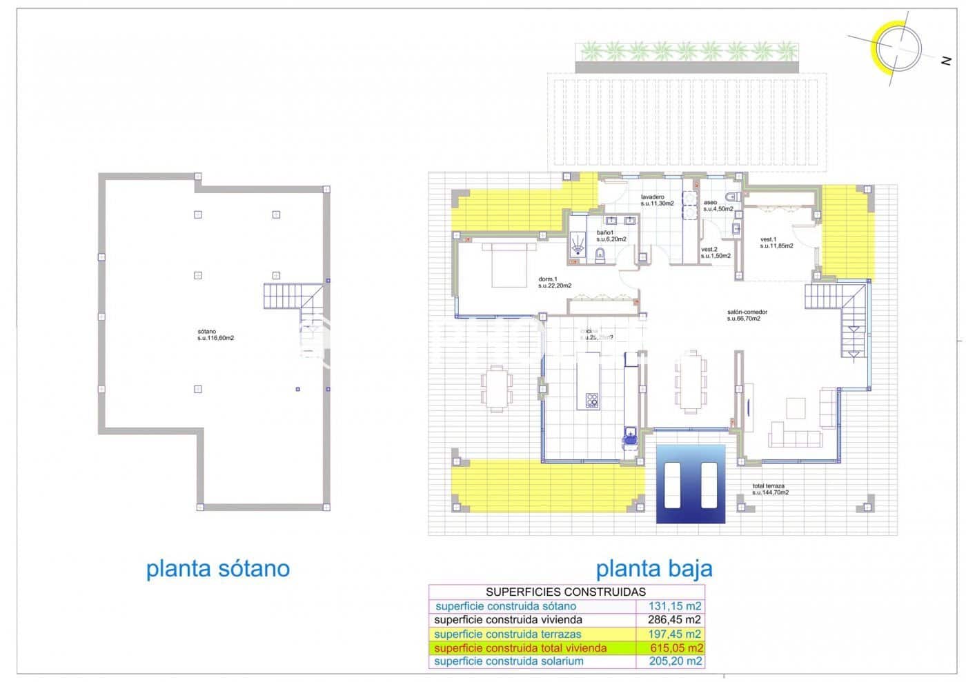 4 bedroom Villa for sale in Benissa with pool garage - € 2,100,000 (Ref: 9445216)