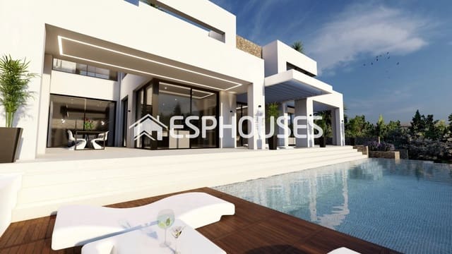 4 soverom Villa til salgs i Benissa med svømmebasseng garasje - € 2 100 000 (Ref: 9445216)