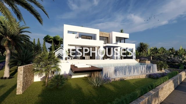 4 soverom Villa til salgs i Benissa med svømmebasseng garasje - € 2 100 000 (Ref: 9445216)