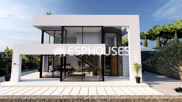 4 soverom Villa til salgs i Benissa med svømmebasseng garasje - € 2 100 000 (Ref: 9445216)