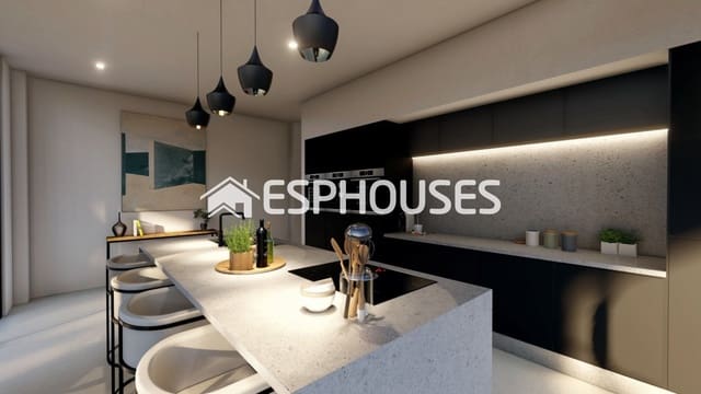 4 soverom Villa til salgs i Benissa med svømmebasseng garasje - € 2 100 000 (Ref: 9445216)