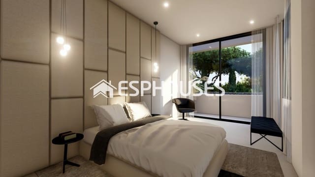 4 soverom Villa til salgs i Benissa med svømmebasseng garasje - € 2 100 000 (Ref: 9445216)