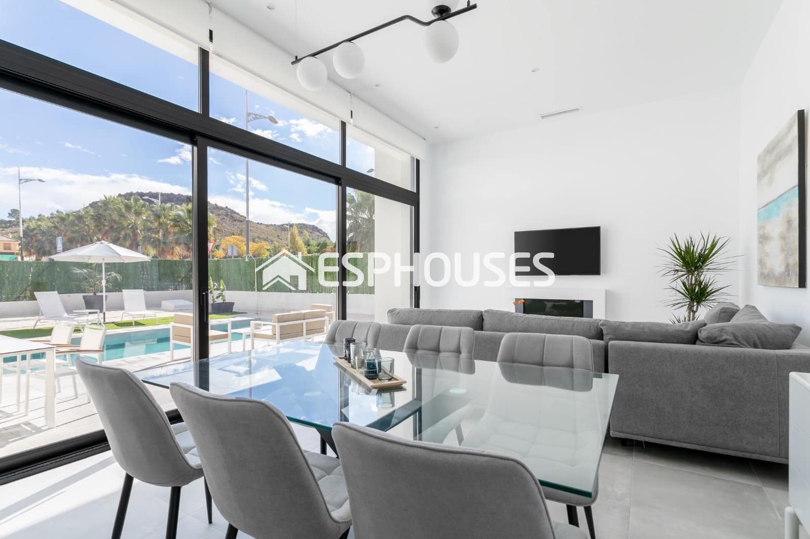 3 soveværelse Villa til salg i Calasparra med swimmingpool garage - € 345.000 (Ref: 9445217)