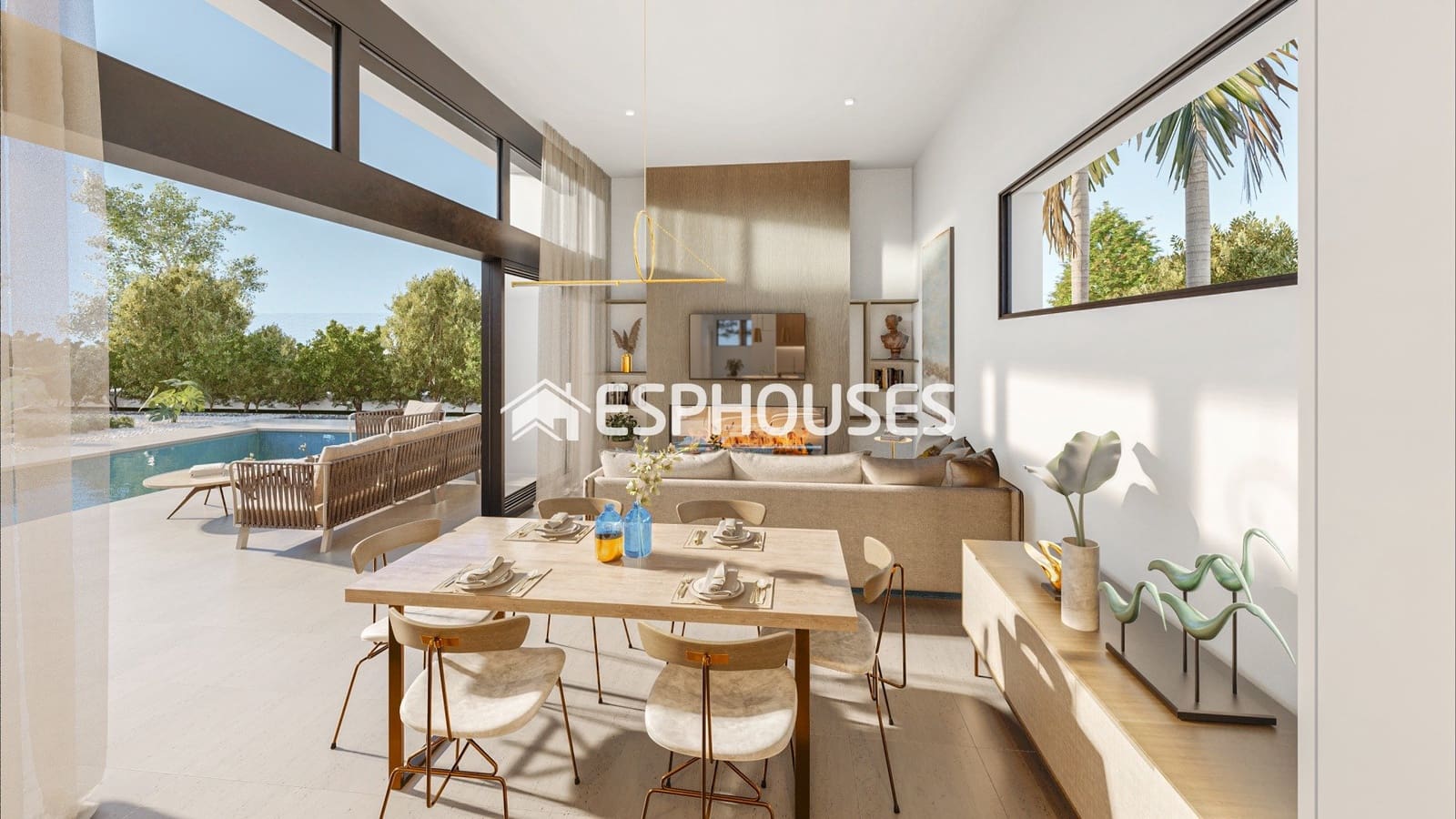 Chalet de 3 habitaciones en Calasparra en venta con piscina - 355.000 € (Ref: 9445217)
