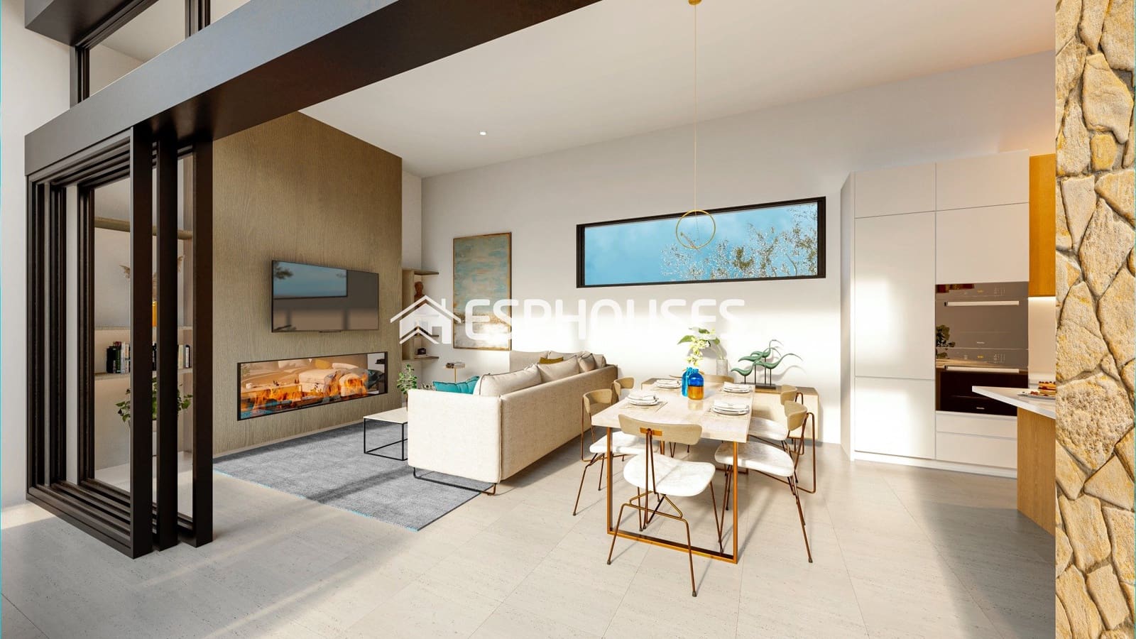 Chalet de 3 habitaciones en Calasparra en venta con piscina - 355.000 € (Ref: 9445217)