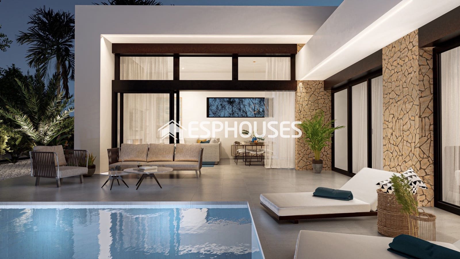 Chalet de 3 habitaciones en Calasparra en venta con piscina - 355.000 € (Ref: 9445217)