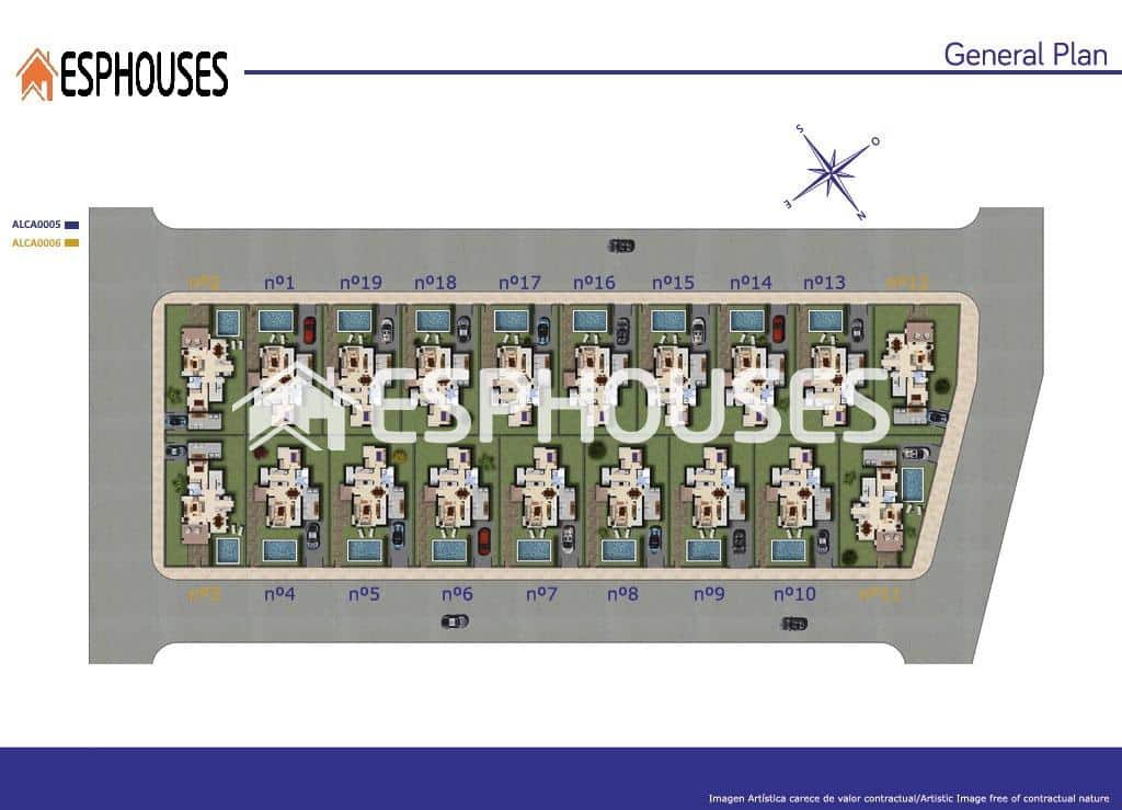 3 slaapkamer Villa te koop in Los Alcazares met zwembad garage - € 544.841 (Ref: 9445218)