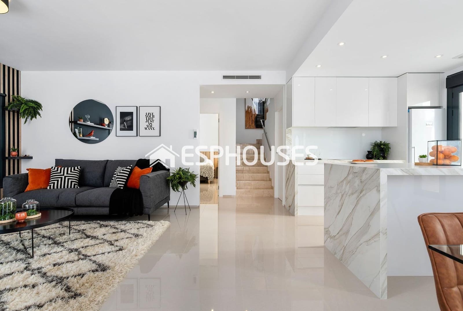 3 slaapkamer Villa te koop in Los Alcazares met zwembad garage - € 544.841 (Ref: 9445218)