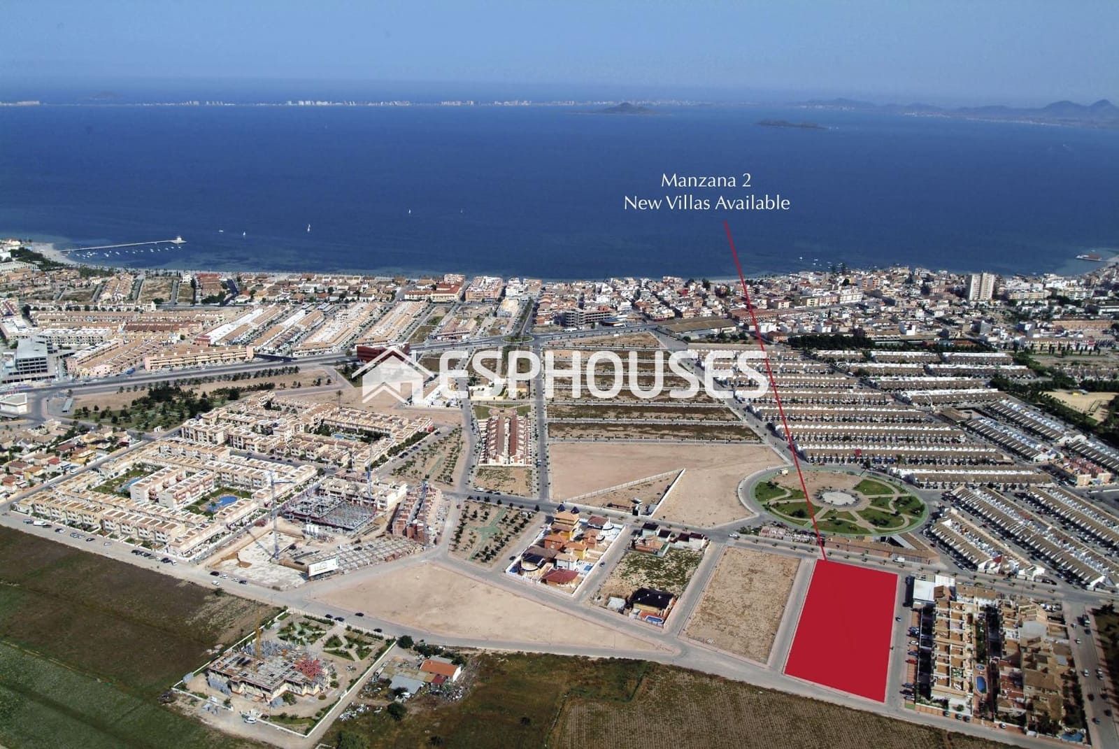3 slaapkamer Villa te koop in Los Alcazares met zwembad garage - € 544.841 (Ref: 9445218)