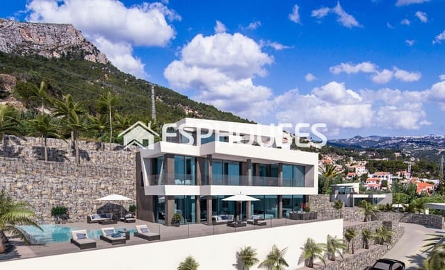 4 bedroom Villa for sale in Oltamar - Cucarres, Calpe / Calp with pool garage - € 1,850,000 (Ref: 9445219)